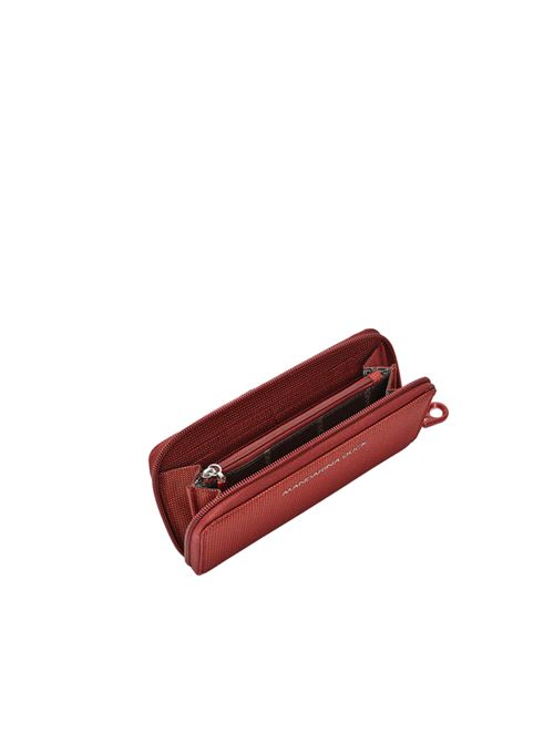 MD20 wallet zip around MANDARINA DUCK | P10QMPN1SCHERRY TOMATO